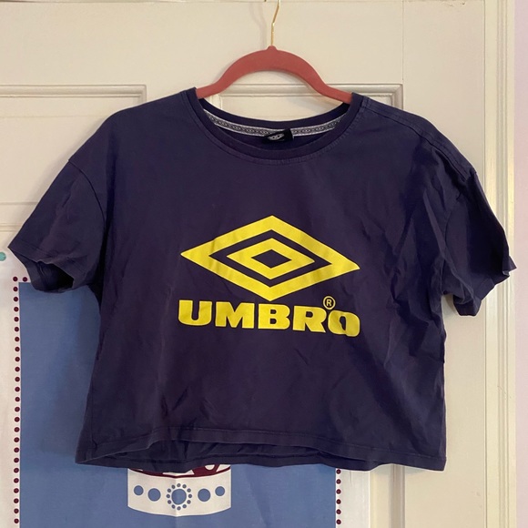 cropped umbro shirt - Picture 2 of 3